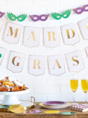 Mardi Gras Banner
