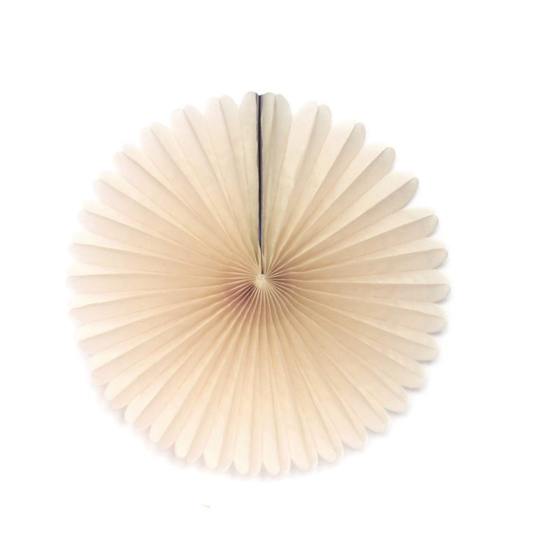 Tissue Paper Fan - 13 Inch
