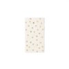 Cream Polka Dot Dinner Napkins