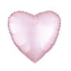 Satin Heart Mylar Balloon