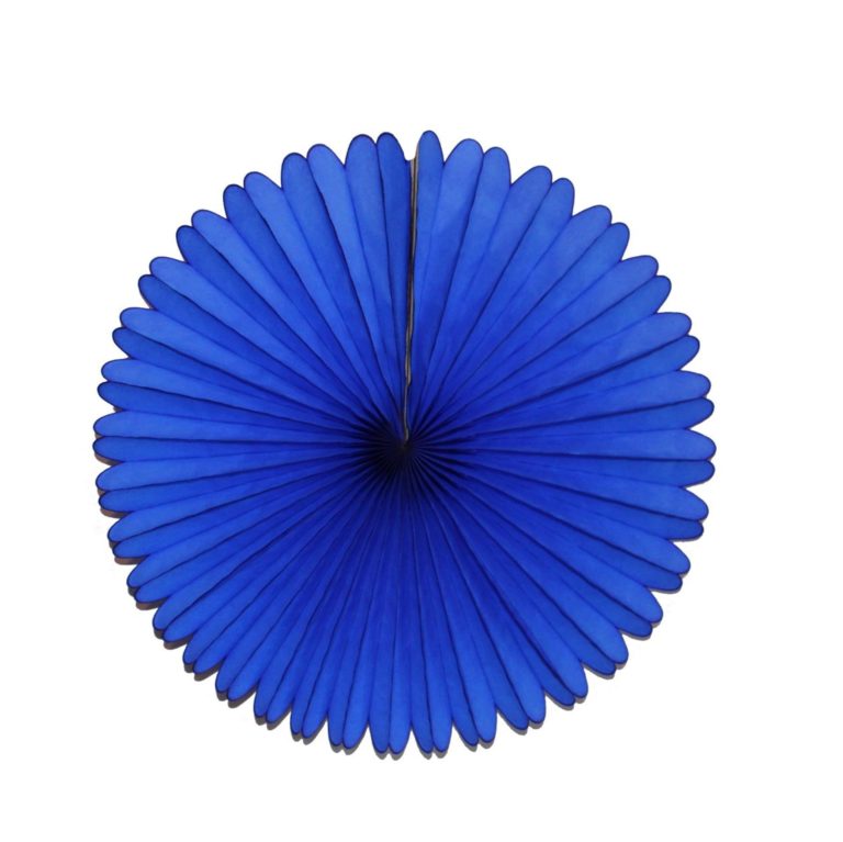 Tissue Paper Fan - 13 Inch