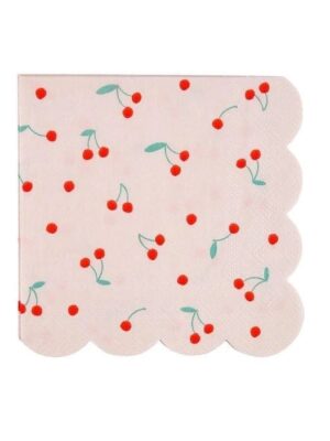 Cherry Napkins Small