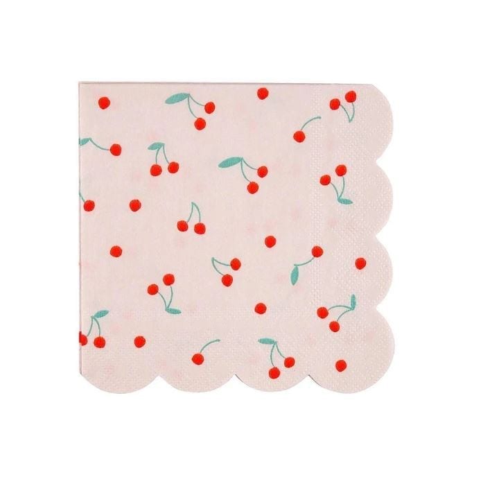 Cherry Napkins Small