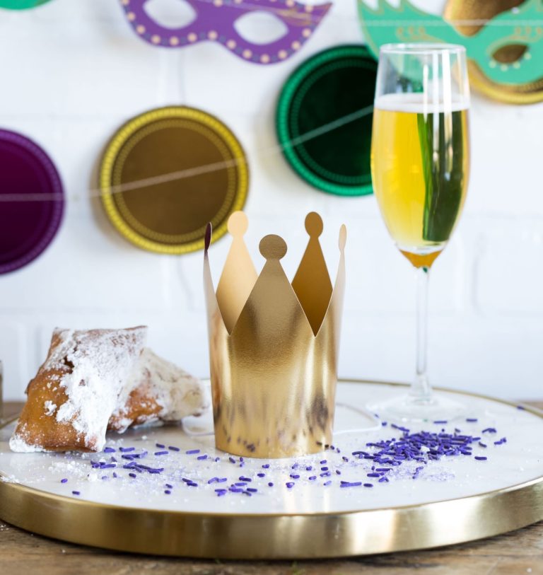 Mardi Gras Party Crowns