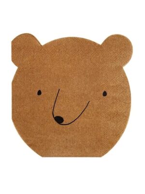 Bear Small Napkins