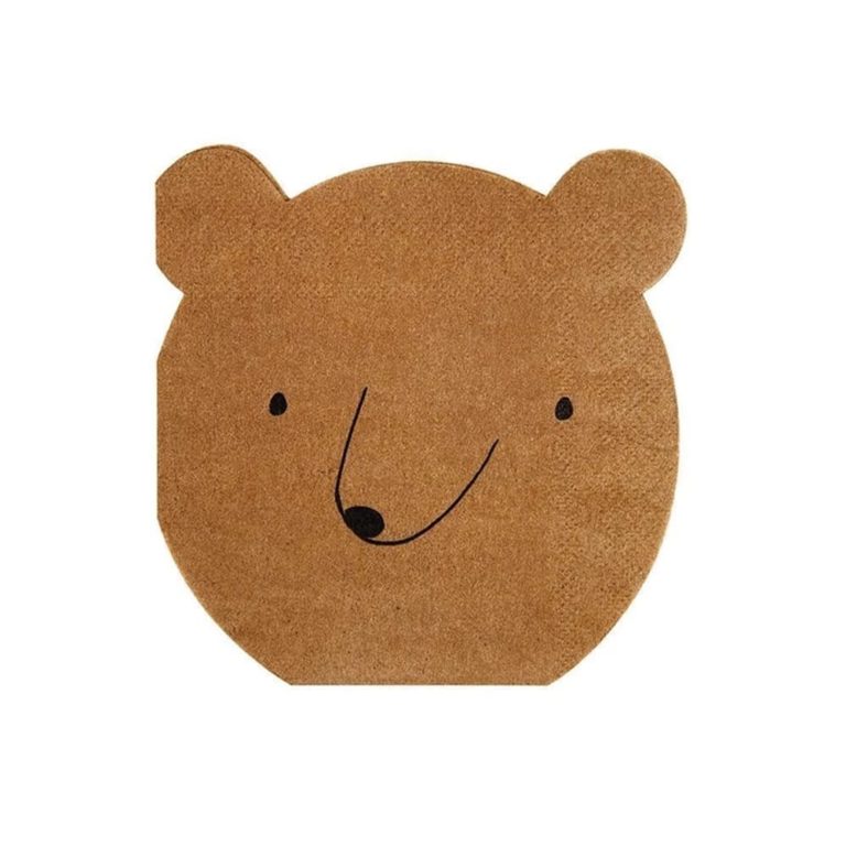 Bear Small Napkins