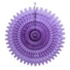 Tissue Paper Fan - 21 Inch