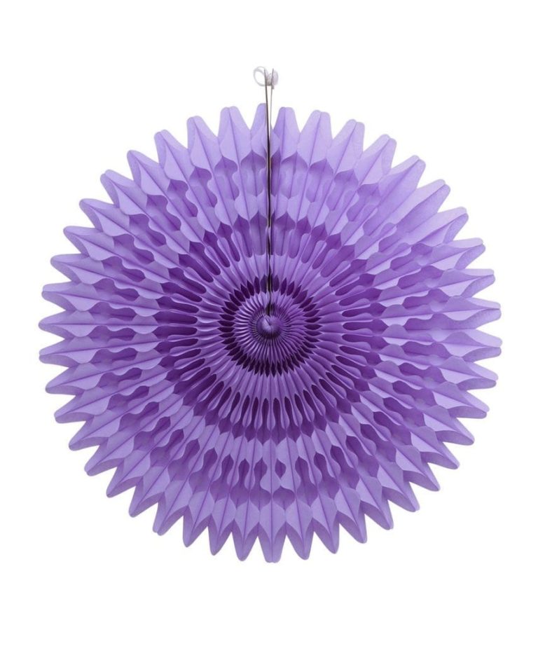 Tissue Paper Fan - 21 Inch