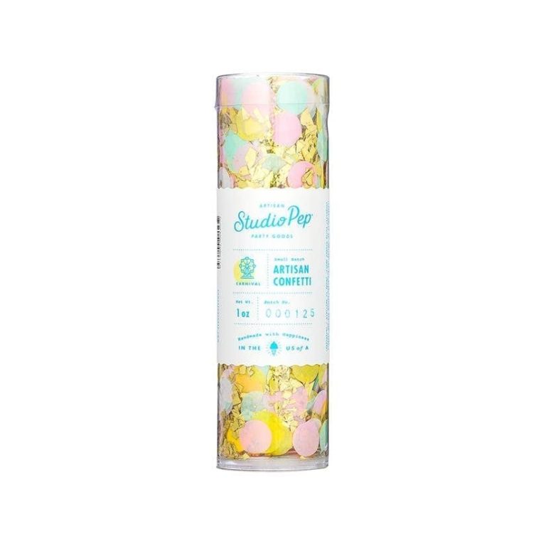 Artisan Confetti - 1 oz - Carnival
