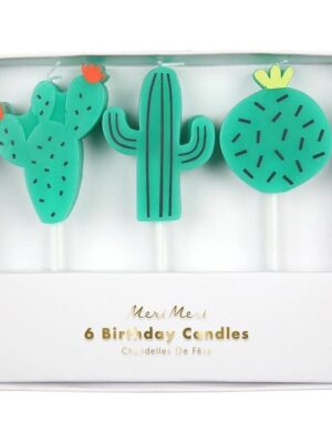 Cactus Candles