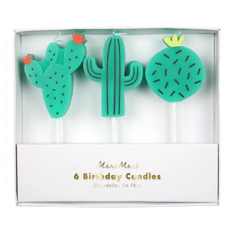Cactus Candles
