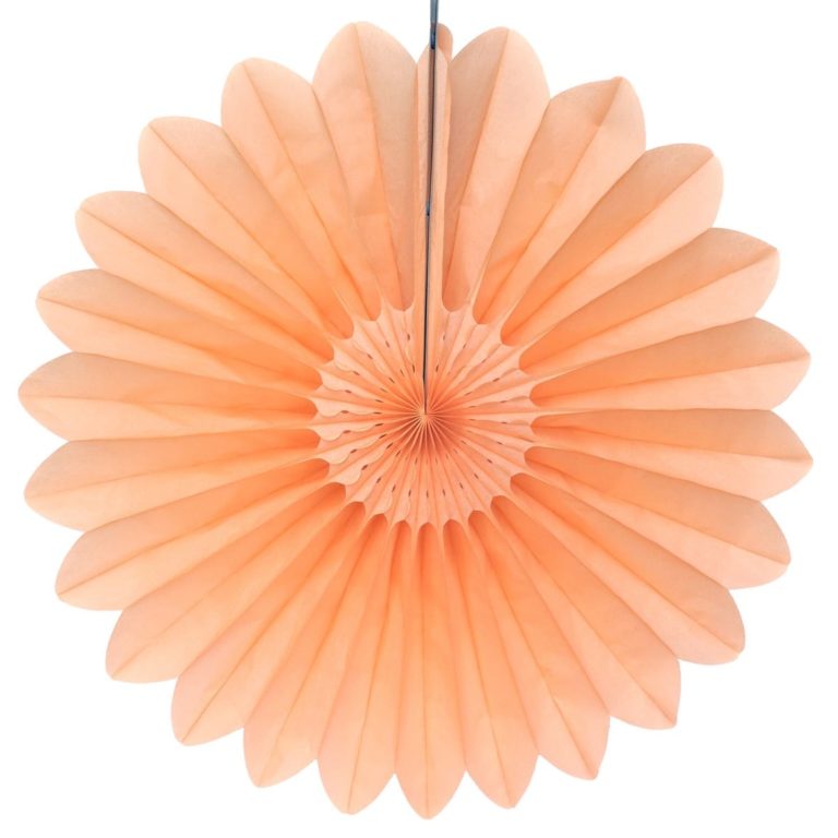 Tissue Paper Fan - 18 Inch Starburst