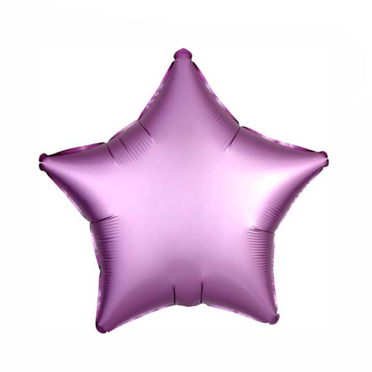 Satin Star Mylar Balloon
