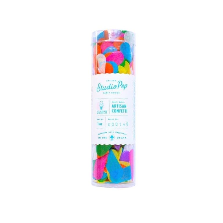 Artisan Confetti - 1 oz - Ice Cream Sprinkles