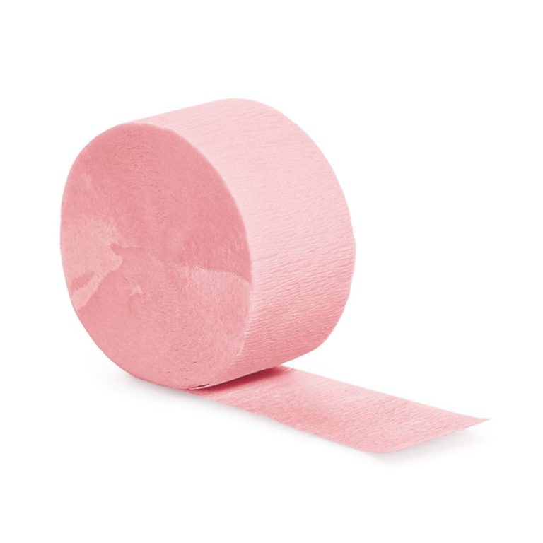 Crepe Paper Streamer Roll