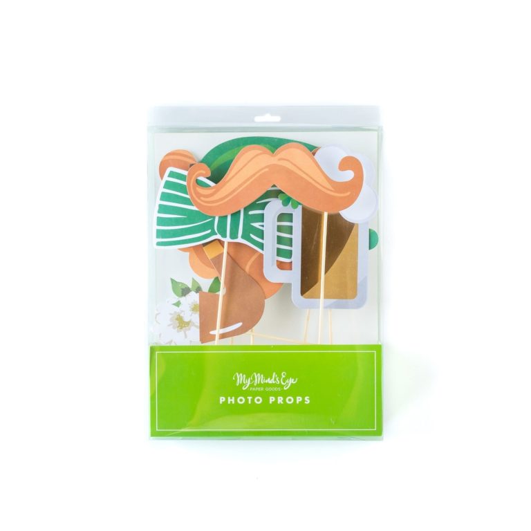 St Patrick's Day Photo Props