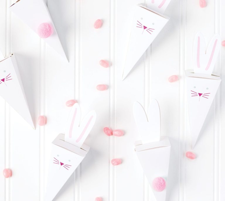 Easter Bunny Treat Boxes