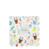 Christmas Fun Large Napkin