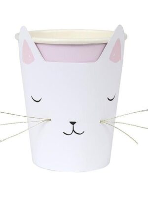 Cat Cups With Wrap