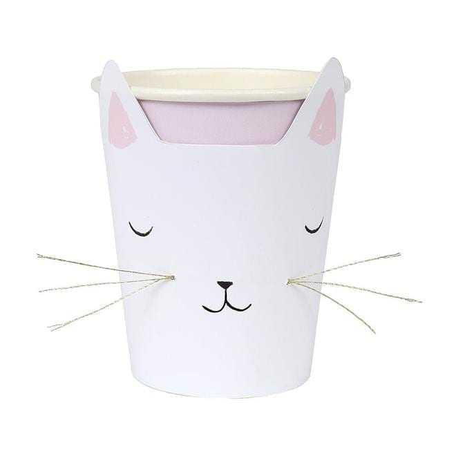 Cat Cups With Wrap