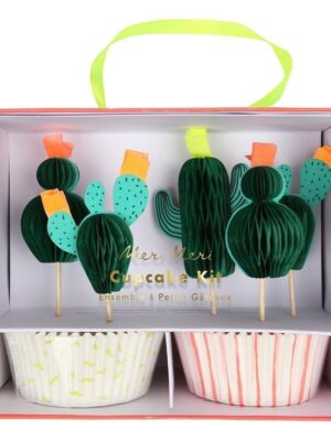 Cactus Cupcake Kit