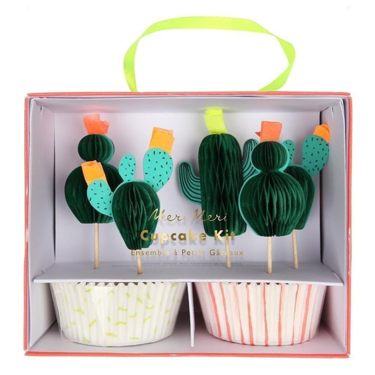 Cactus Cupcake Kit