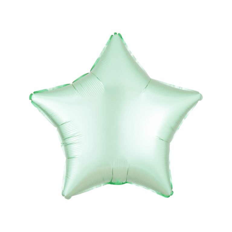 Satin Star Mylar Balloon