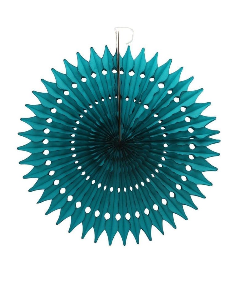 Tissue Paper Fan - 21 Inch