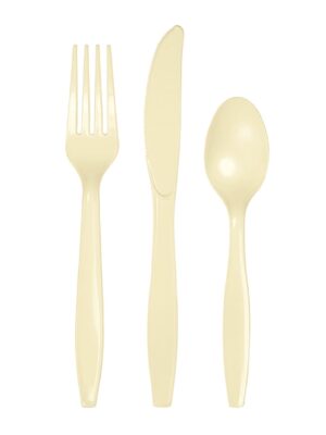 Ivory Premium Cutlery