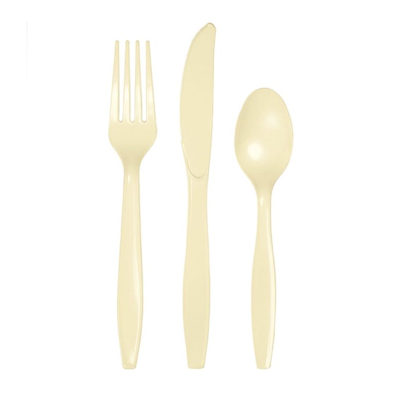 Ivory Premium Cutlery
