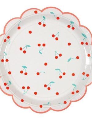 Cherry Plates Large