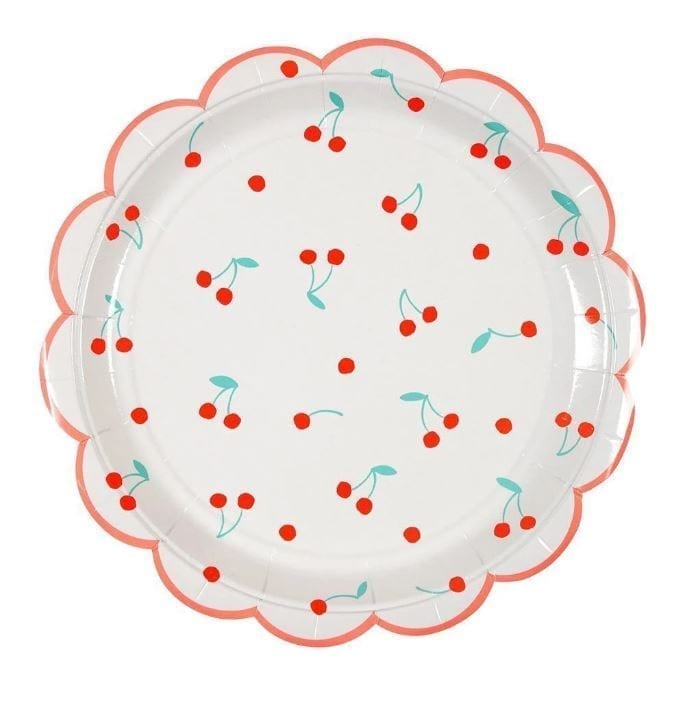 Cherry Plates Large
