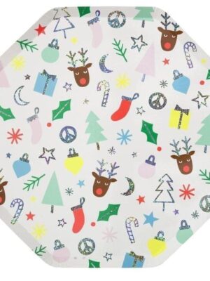 Christmas Fun Dinner Plates