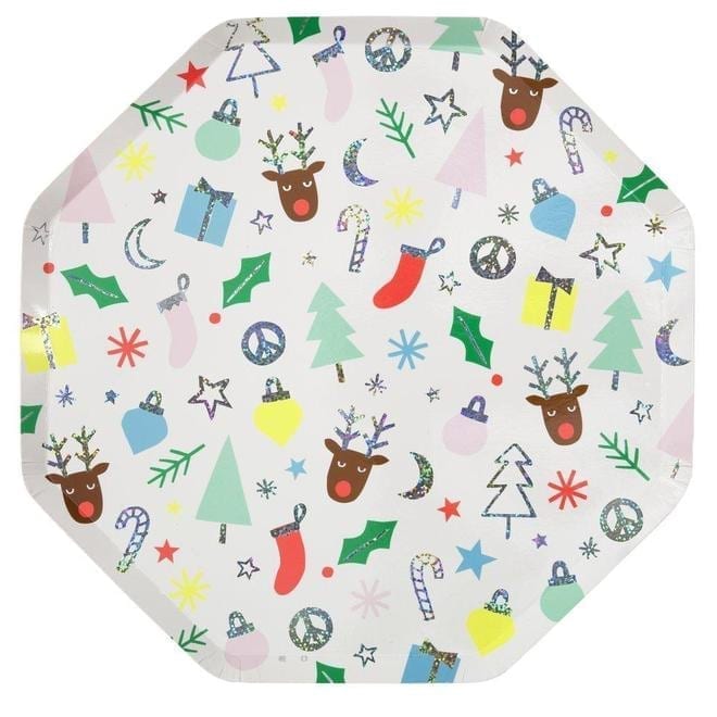 Christmas Fun Dinner Plates