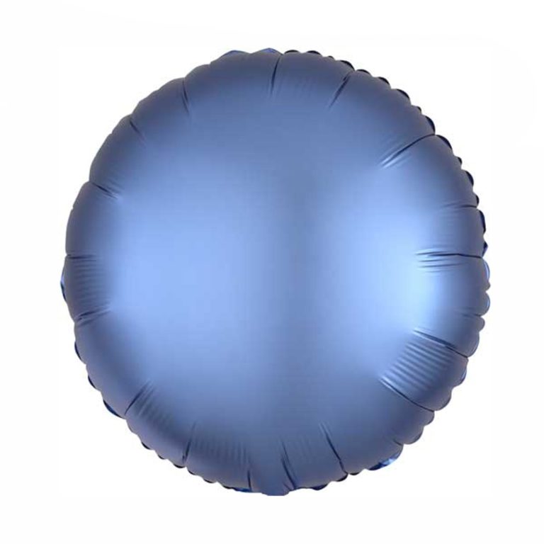 Satin Round Mylar Balloon