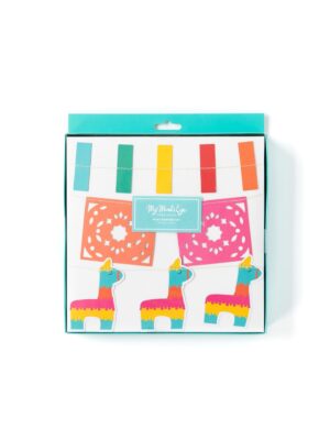 Fiesta Mini Banner Set of 3