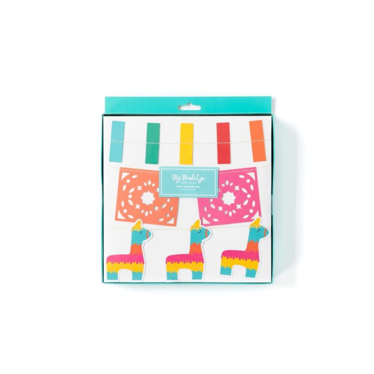 Fiesta Mini Banner Set of 3