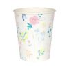 Floral Cups