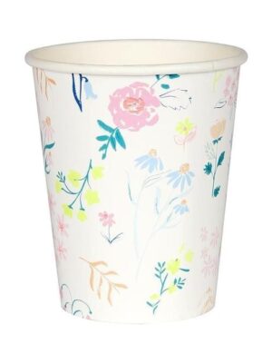 Floral Cups