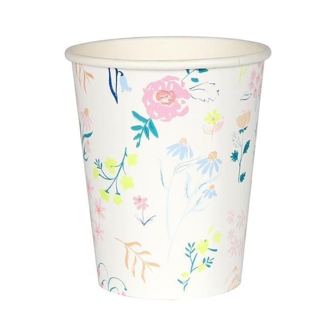 Floral Cups