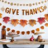 Autumn Leaf Folded Banner