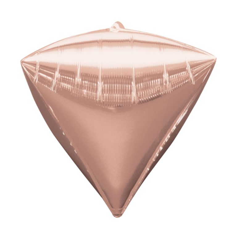 Metallic Diamondz Balloon - 16 Inch