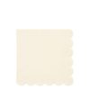 Cream Simply Eco Large Napkins