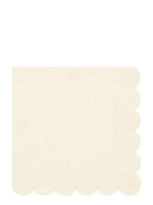 Cream Simply Eco Large Napkins