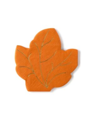 Autumn Leaf Cocktail Napkins