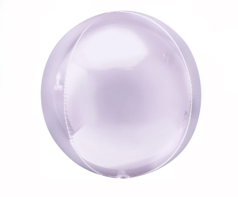 Metallic Orbz Balloon - 15 Inch Round Metallic Sphere Balloon