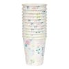 Floral Cups