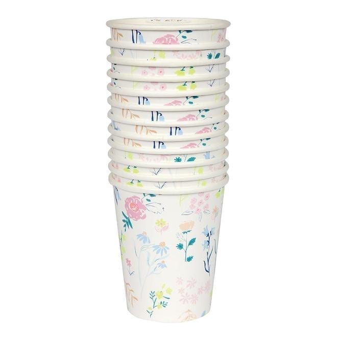 Floral Cups