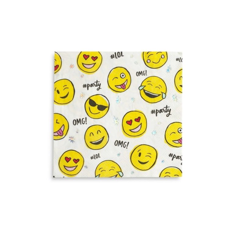 Emoji Napkins