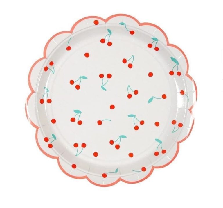 Cherry Plates Small